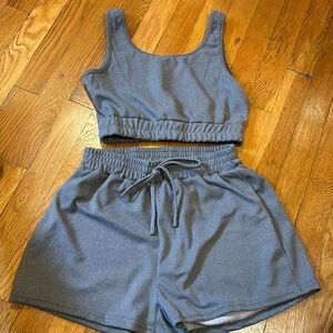 Lounge, short set. Never worn. Size small